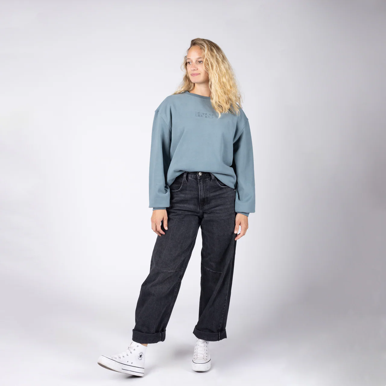 Brand 1.0 Sweater - blau grau - Image 19