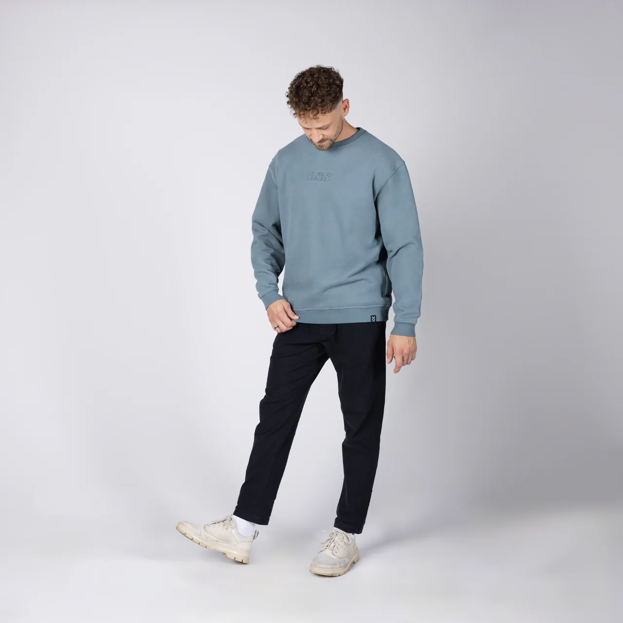 Brand 1.0 Sweater - blau grau - Image 20