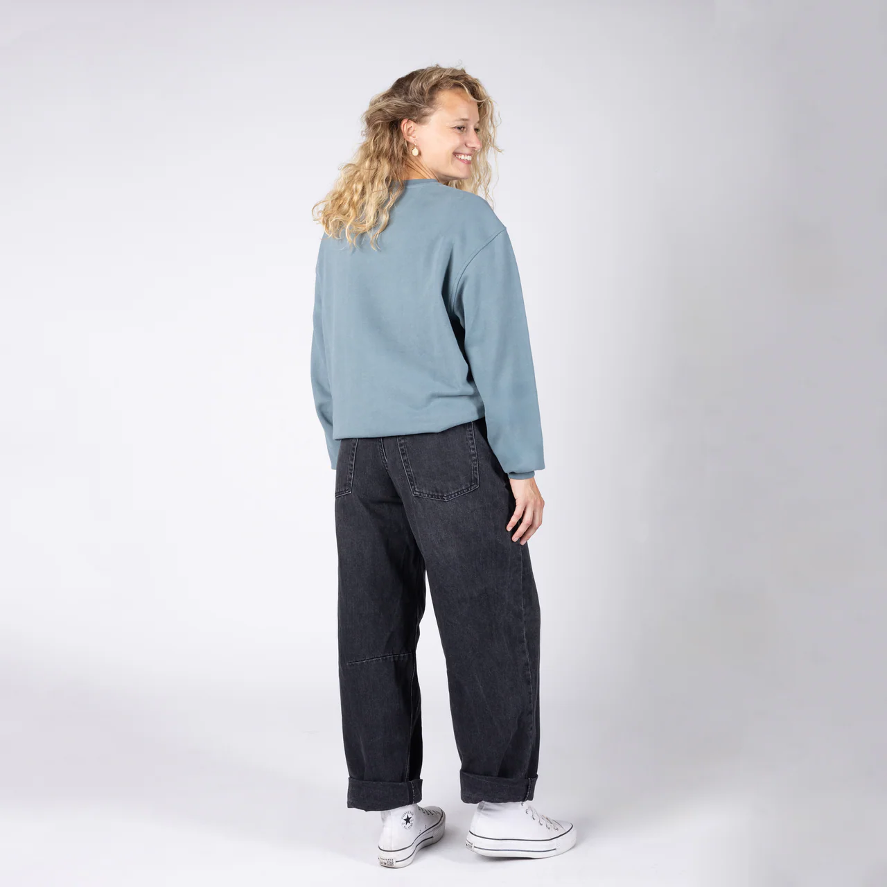 Brand 1.0 Sweater - blau grau - Image 21