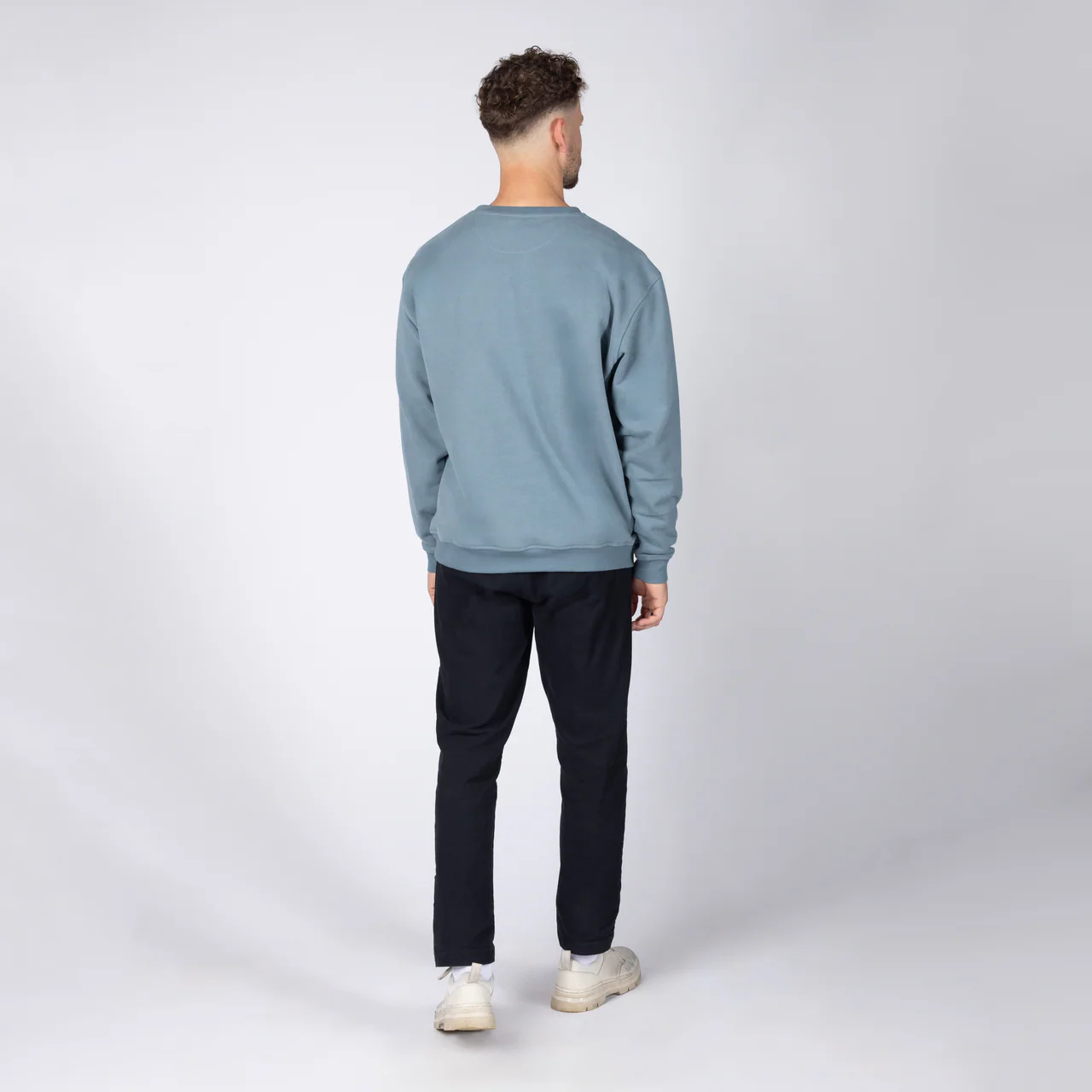 Brand 1.0 Sweater - blau grau - Image 4