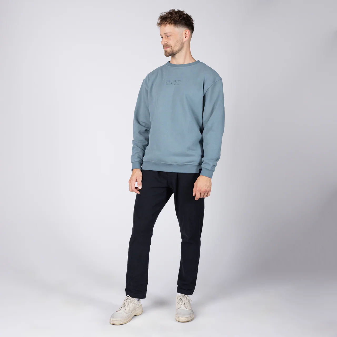 Brand 1.0 Sweater - blau grau - Image 7