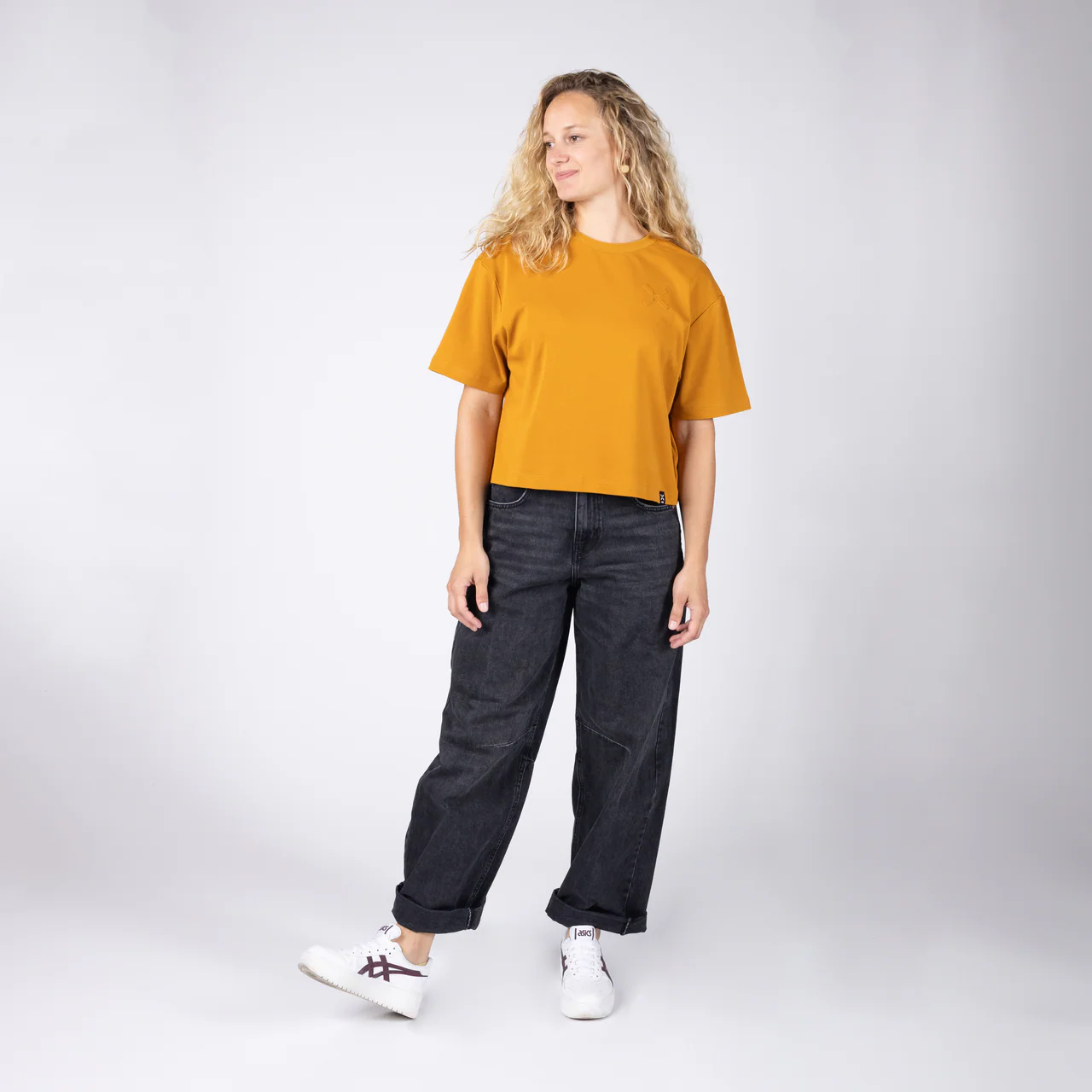 Brand 1.0 WMS Tee - ochre braun - Image 2