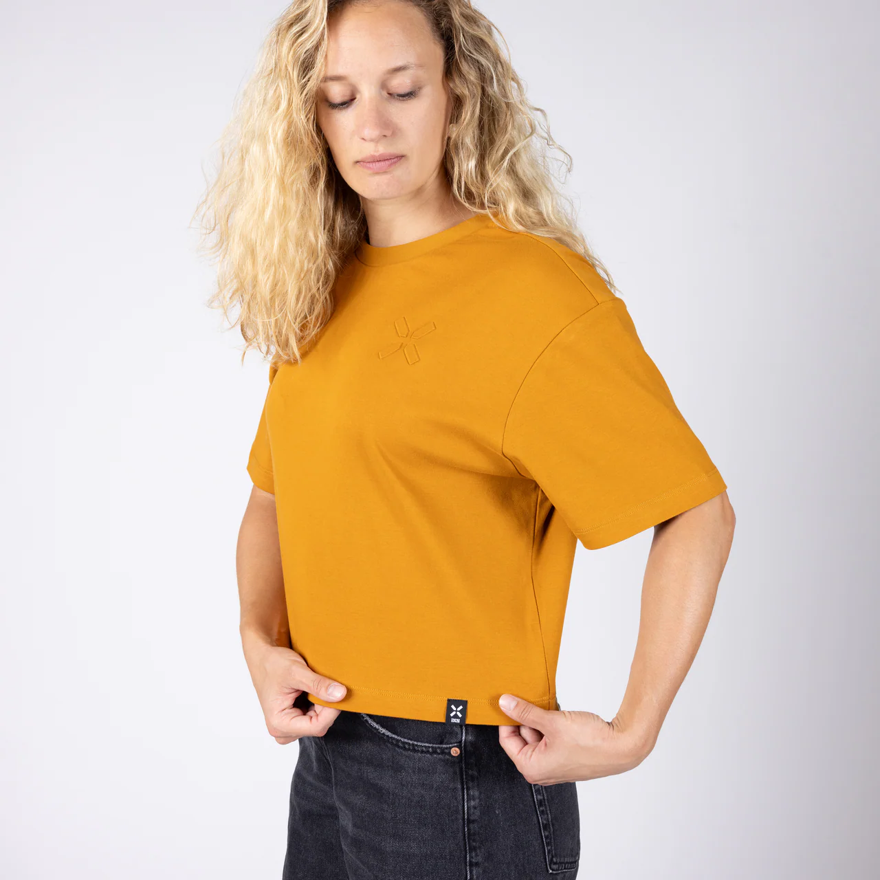 Brand 1.0 WMS Tee - ochre braun - Image 24