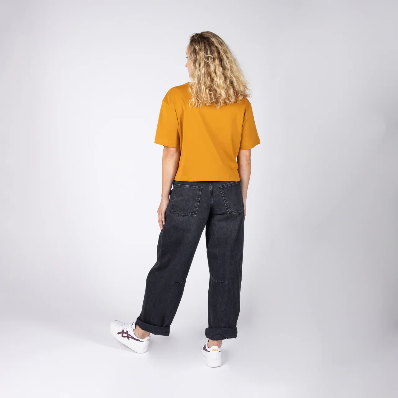 Brand 1.0 WMS Tee - ochre braun - Image 8