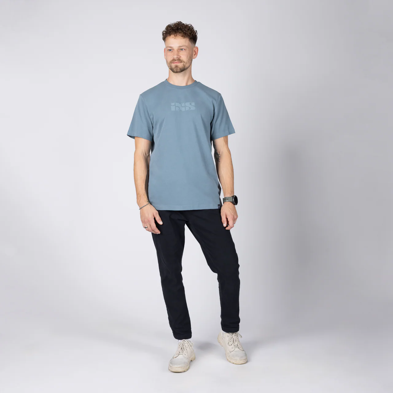 Brand 1.1 Tee - blau grau - Image 10
