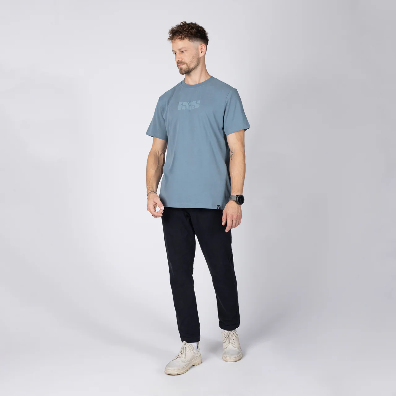 Brand 1.1 Tee - blau grau - Image 7