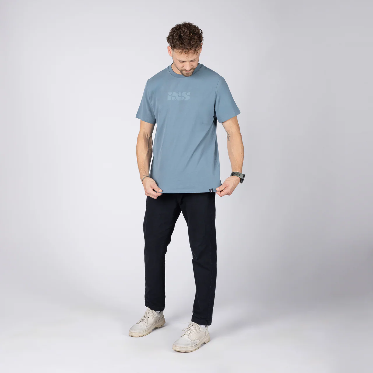 Brand 1.1 Tee - blau grau - Image 8
