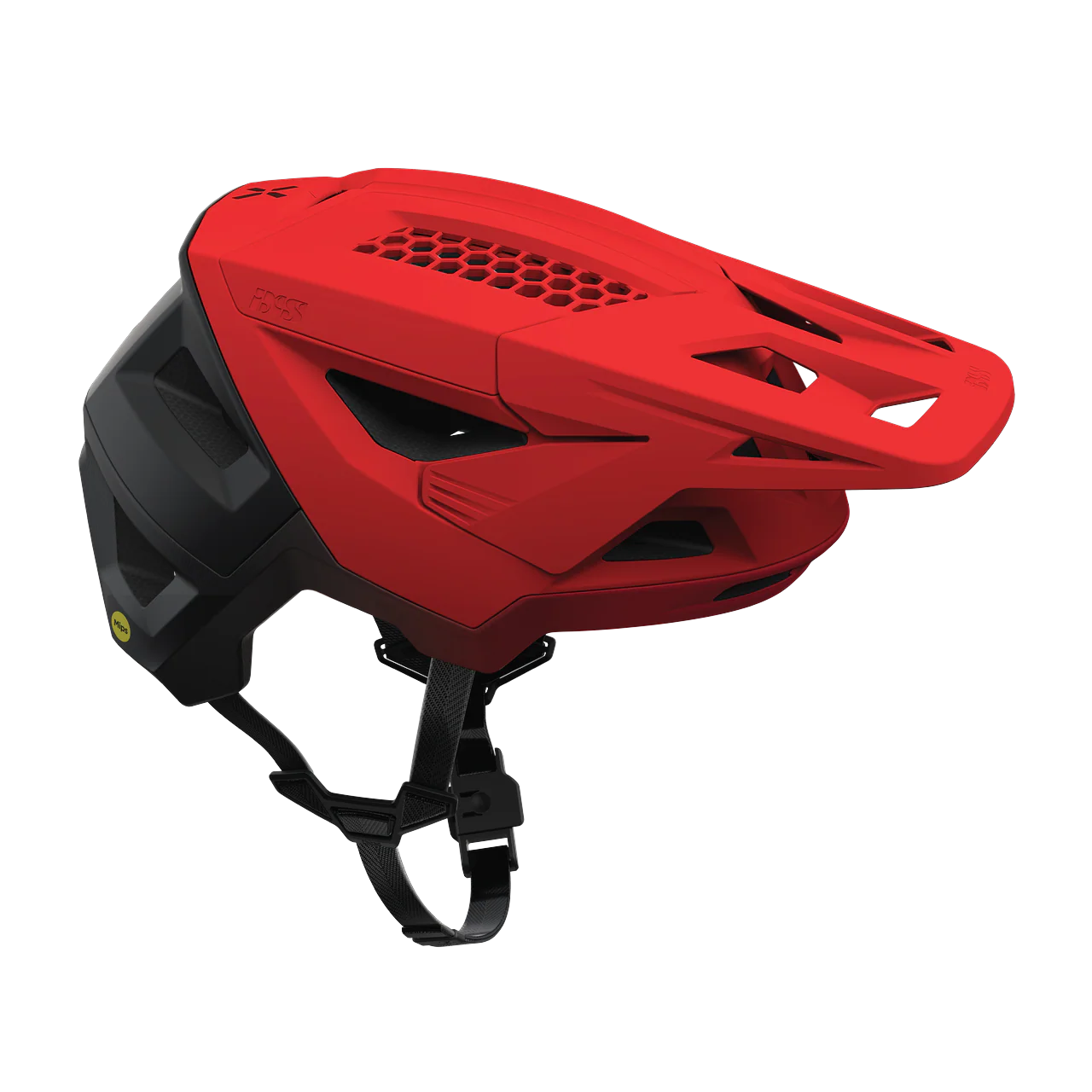 Carve 1.0 MIPS Helm - red-black - Image 10