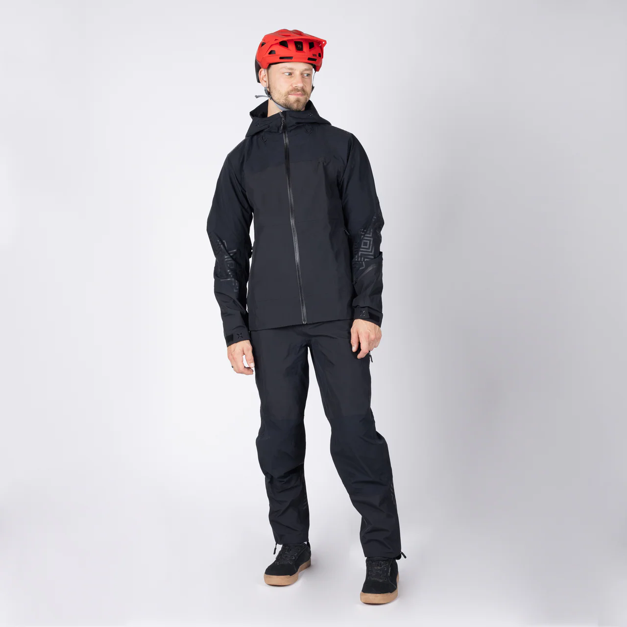 Carve 1.0 MIPS Helm - red-black - Image 17