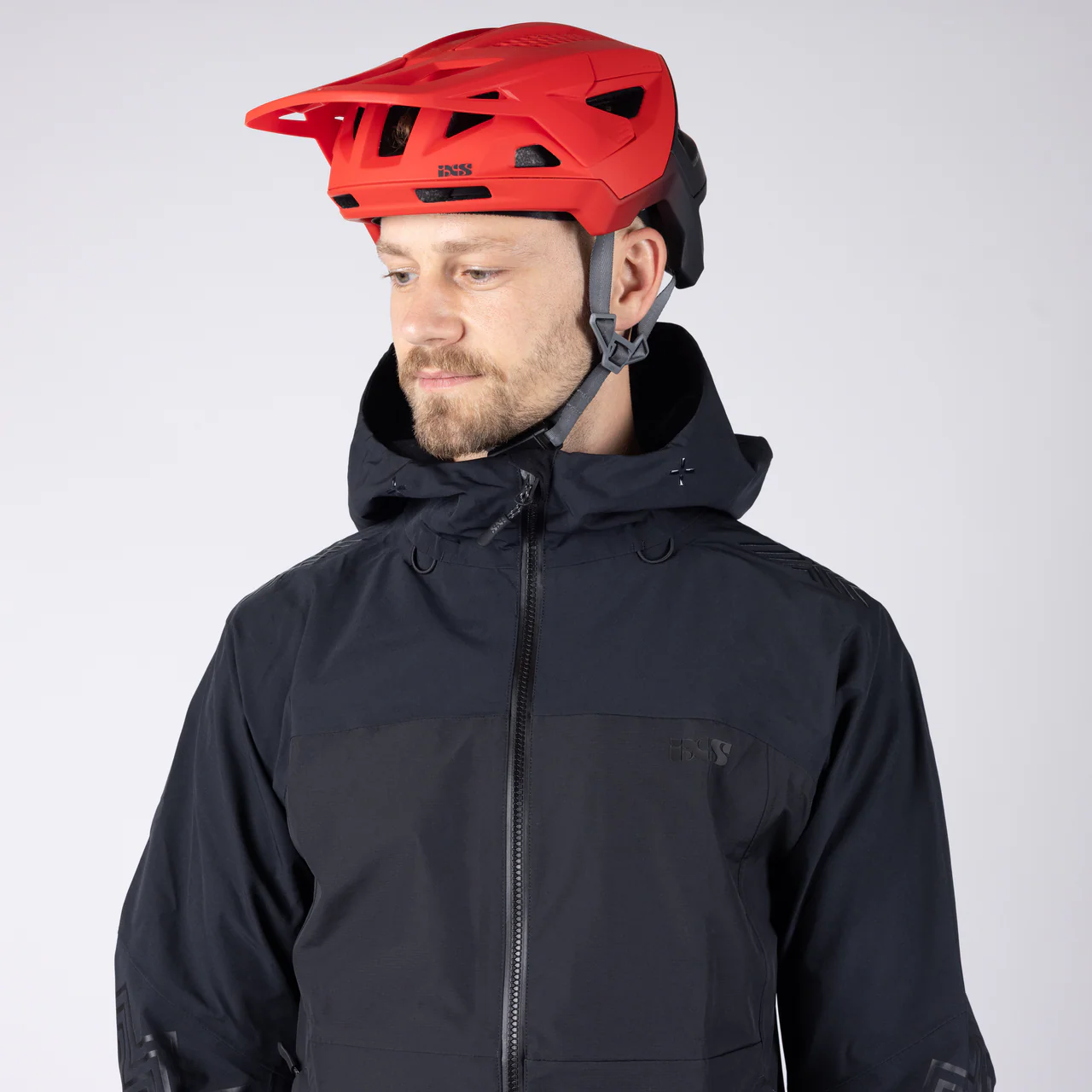 Carve 1.0 MIPS Helm - red-black - Image 2