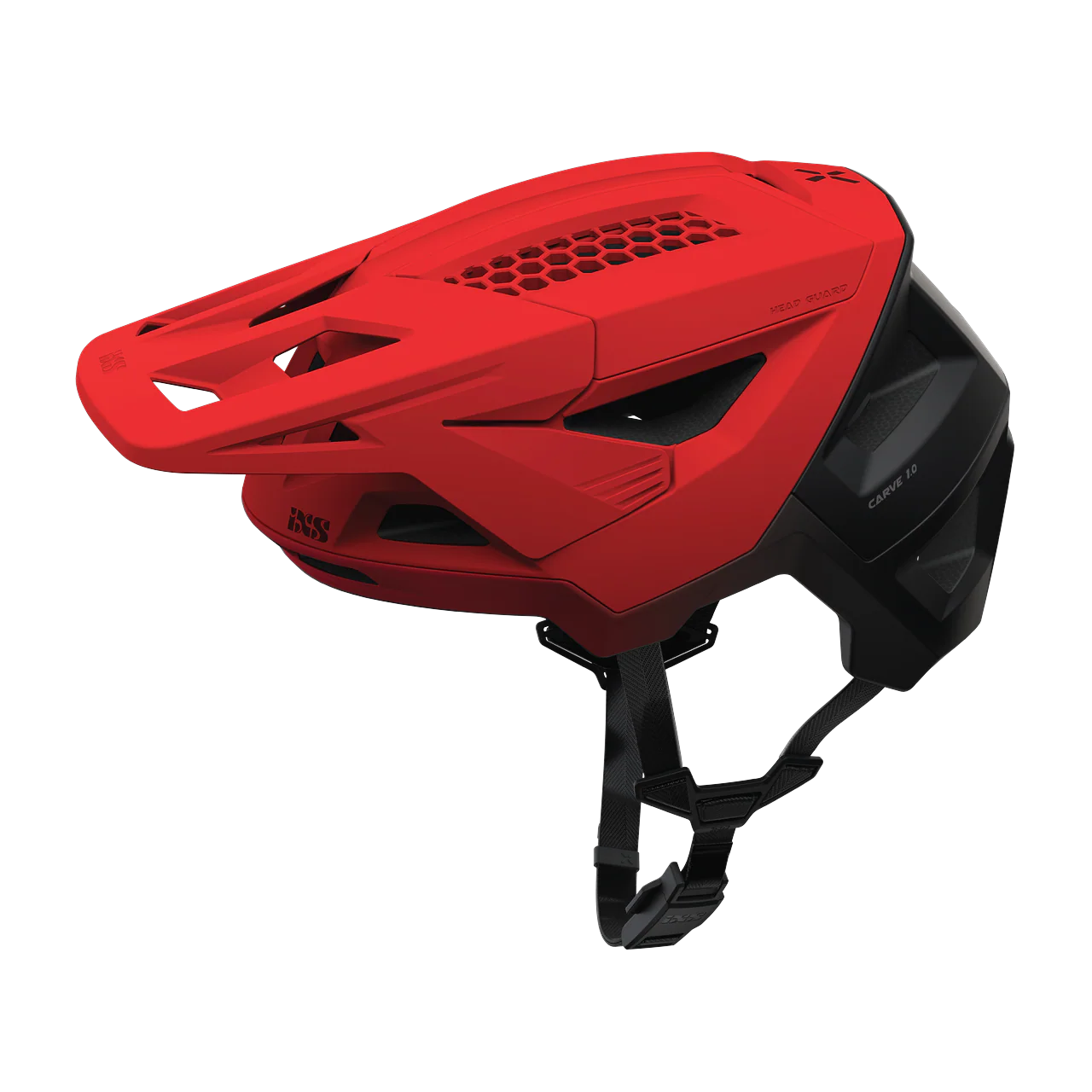 Carve 1.0 MIPS Helm - red-black - Image 5