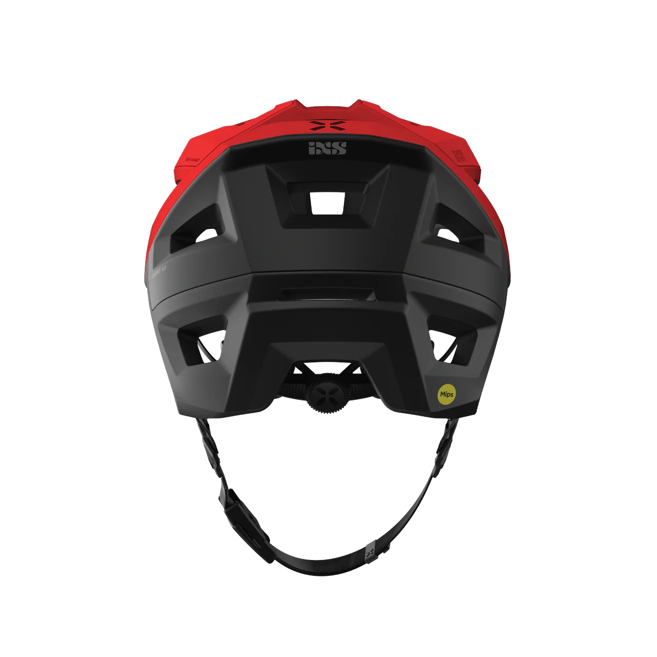 Carve 1.0 MIPS Helm - red-black - Image 6