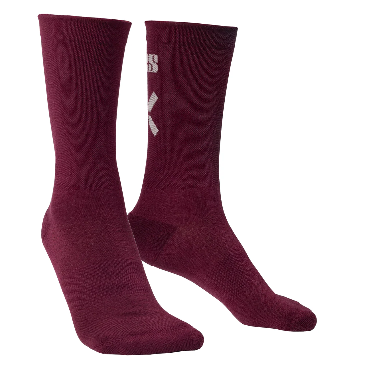 Carve 1.0 Socken - night red
