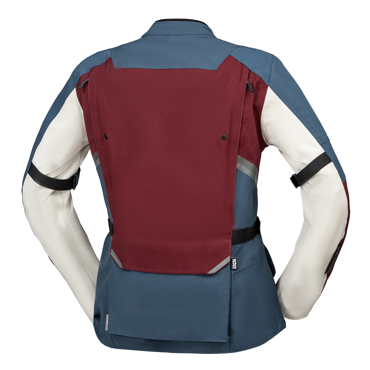 Damen Tourster-STX 1.0 Laminatjacke - weinrot-blau-cool grey - Image 5