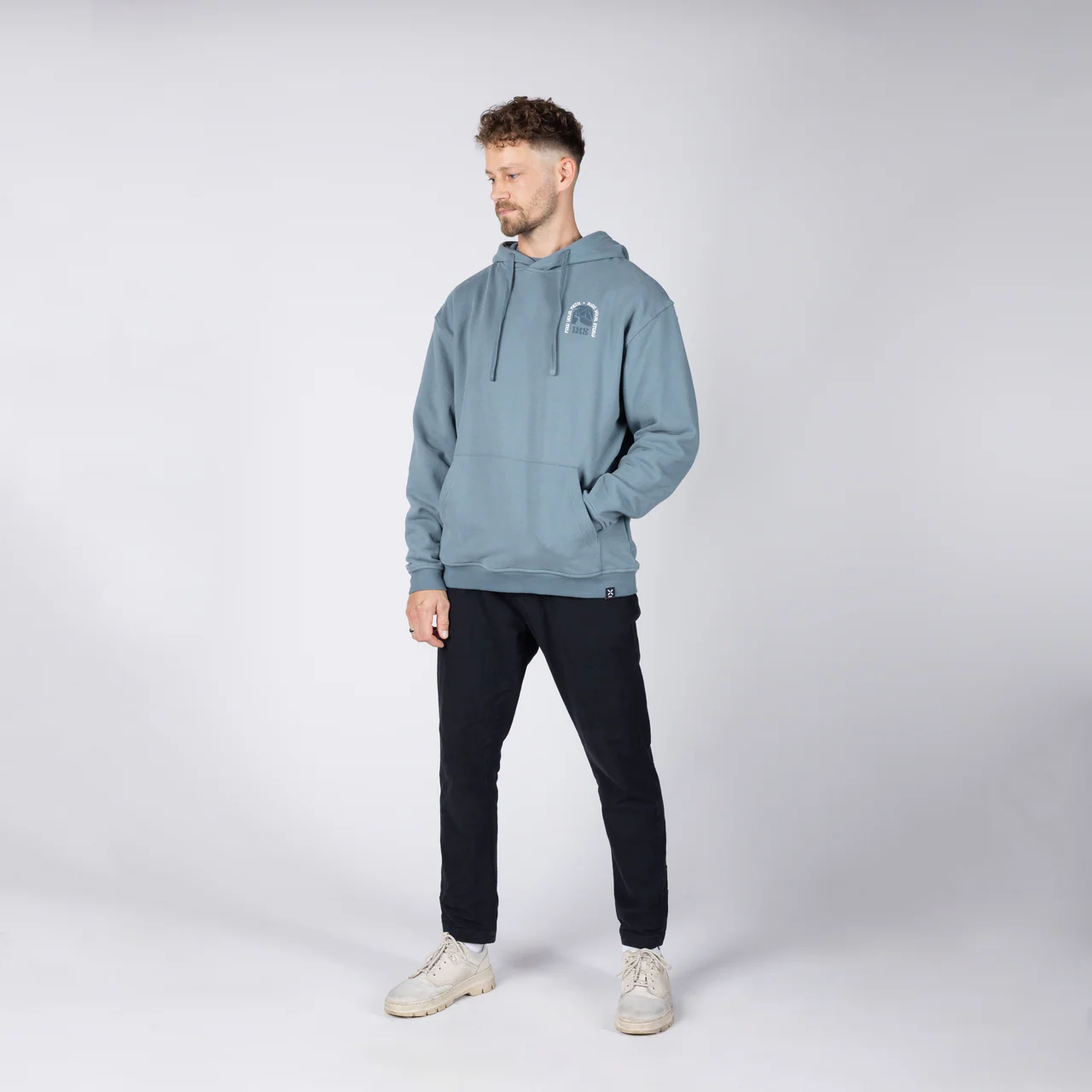Graphic 1.0 Hoodie - blau grau - Image 2
