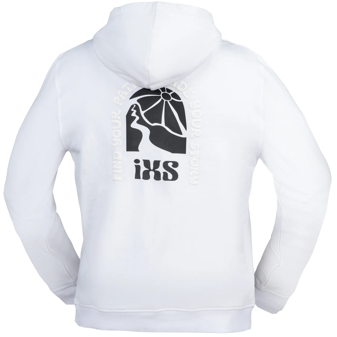 Graphic 1.0 Hoodie - weiss - Image 3
