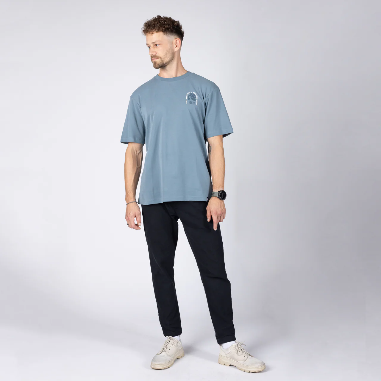 Graphic 1.0 Tee - blau grau - Image 10