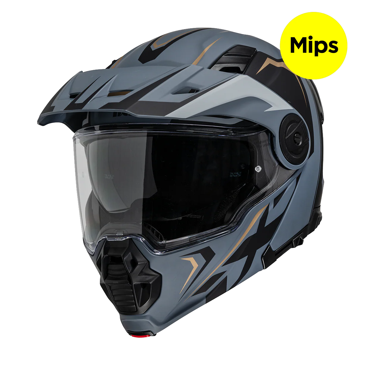 Klapphelm Venture 1.0 MIPS - matt schwarz-gold