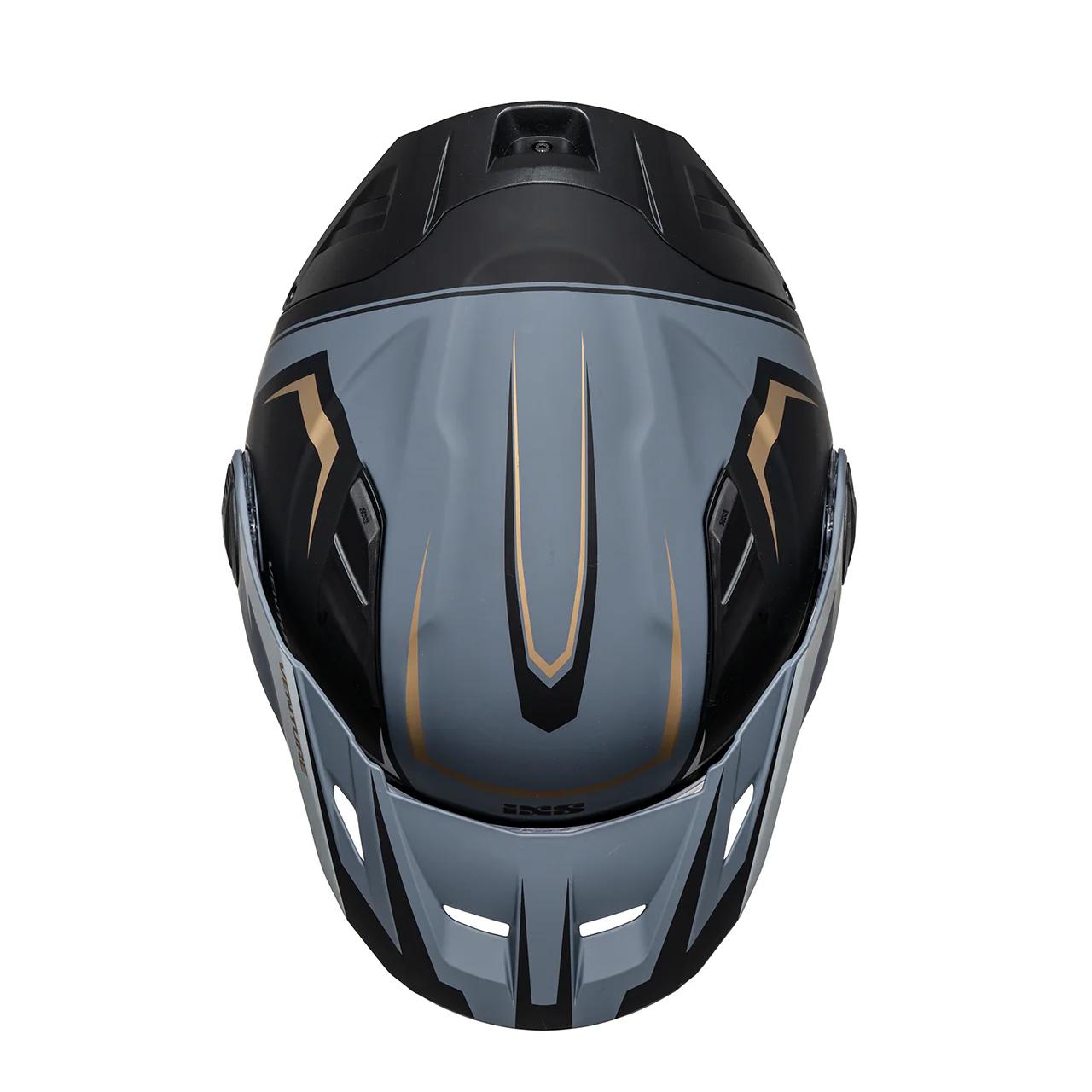 Klapphelm Venture 1.0 MIPS - matt schwarz-gold - Image 10