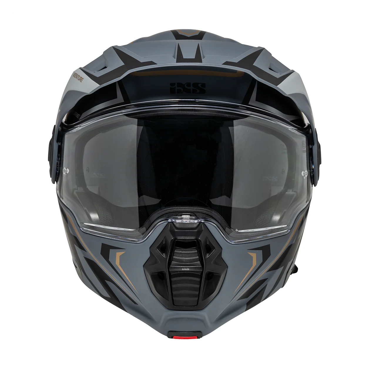 Klapphelm Venture 1.0 MIPS - matt schwarz-gold - Image 5
