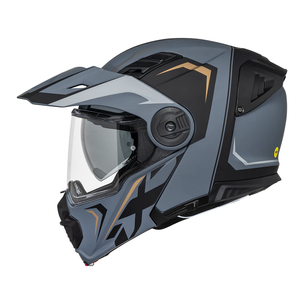 Klapphelm Venture 1.0 MIPS - matt schwarz-gold - Image 7