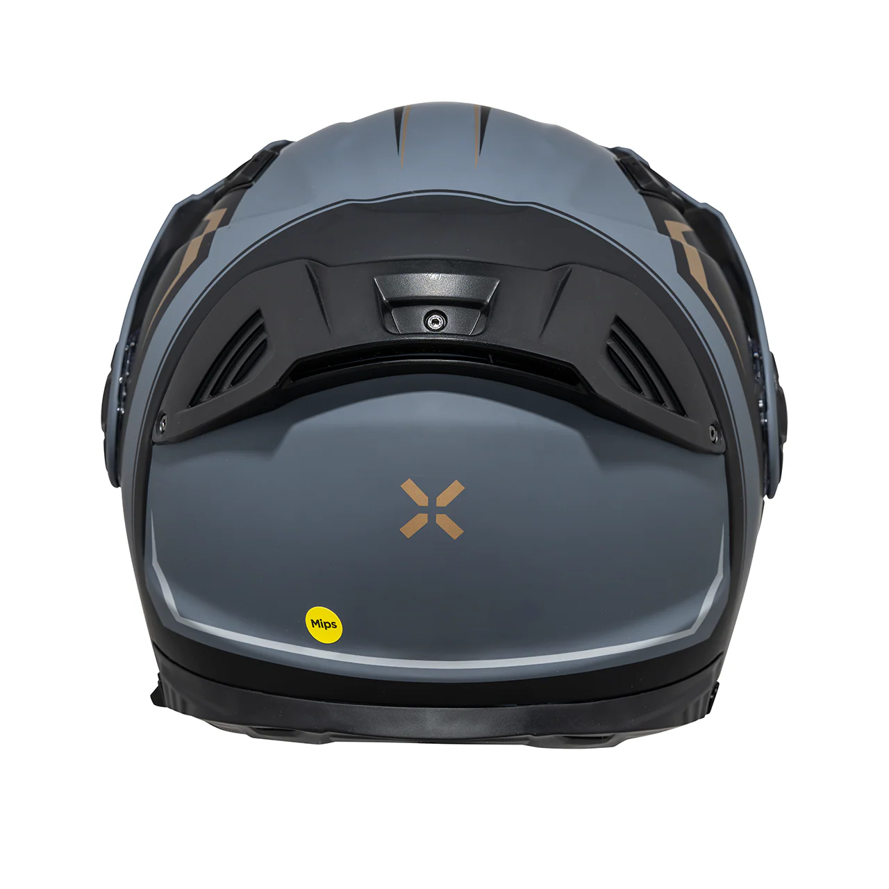 Klapphelm Venture 1.0 MIPS - matt schwarz-gold - Image 8