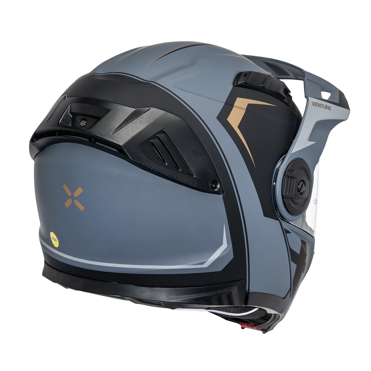 Klapphelm Venture 1.0 MIPS - matt schwarz-gold - Image 9