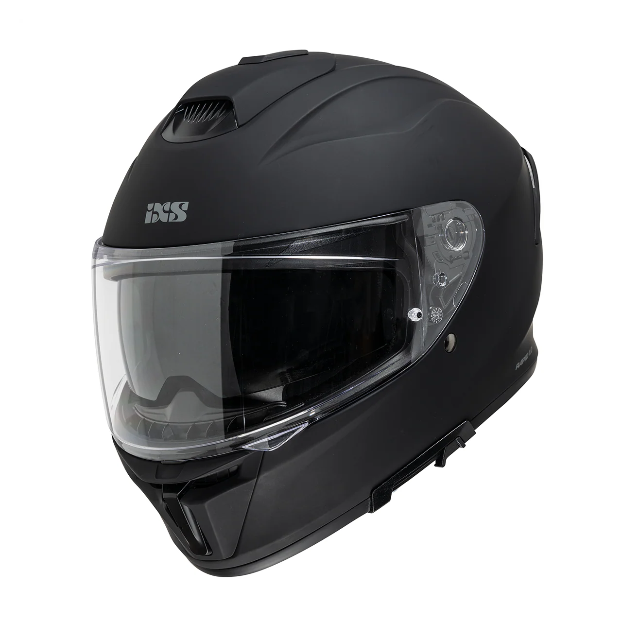 Rapid 1.0 Chalky Integralhelm - matt schwarz