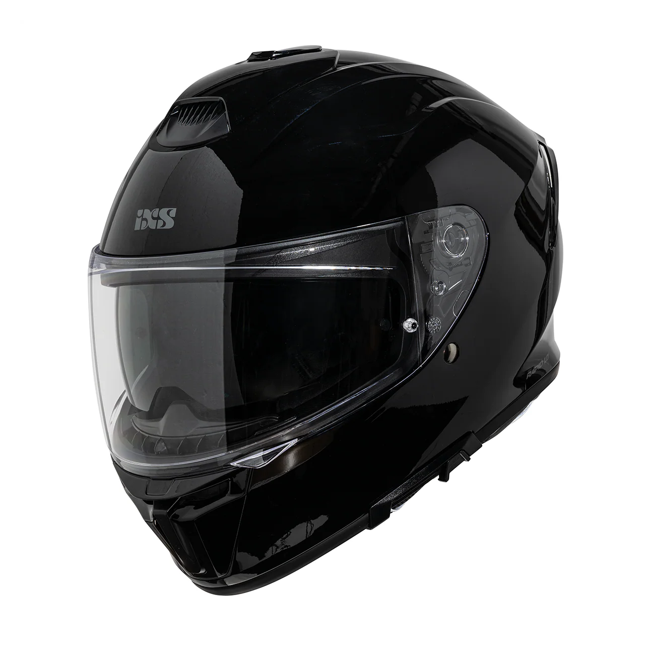 Rapid 1.0 Glossy Integralhelm - schwarz