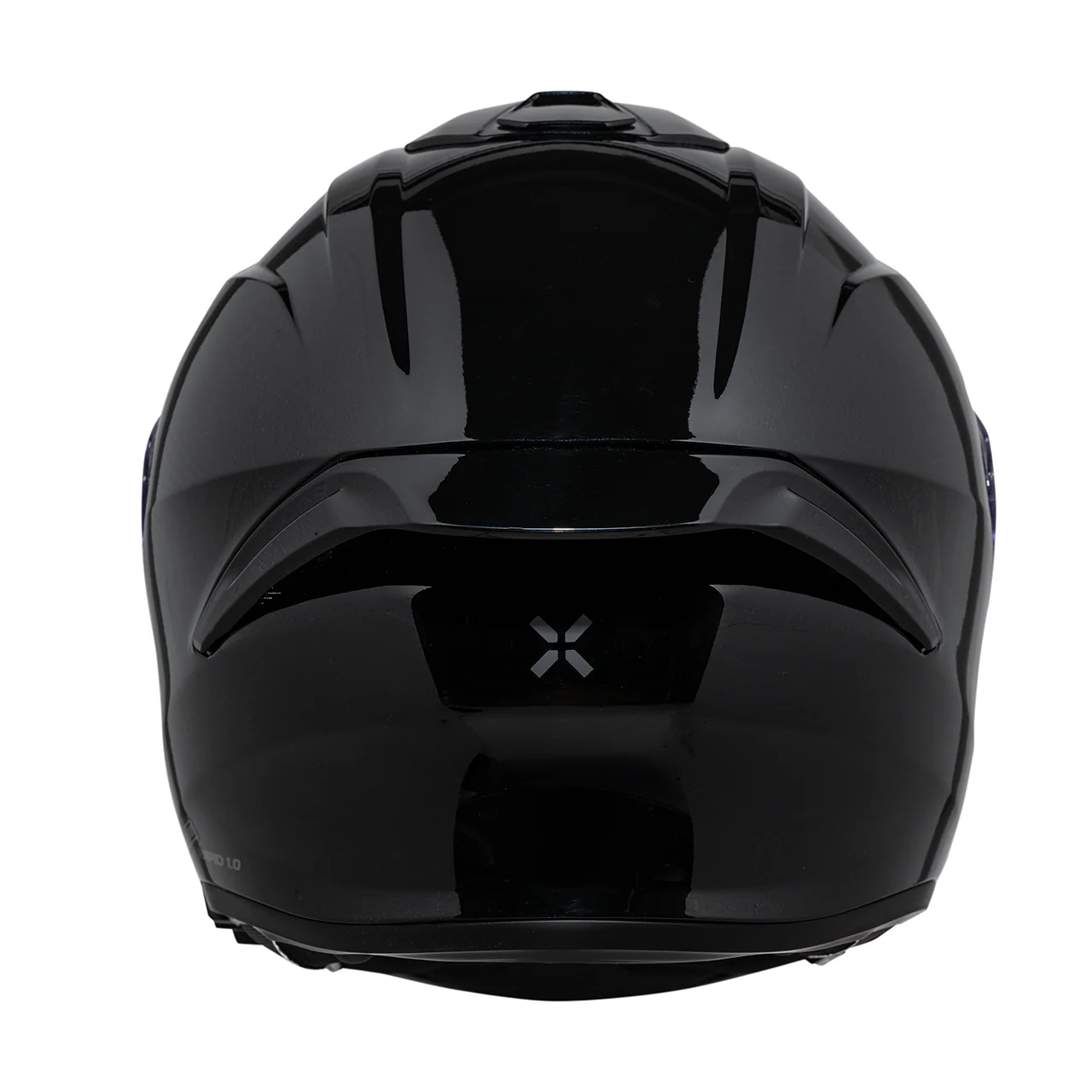 Rapid 1.0 Glossy Integralhelm - schwarz - Image 5
