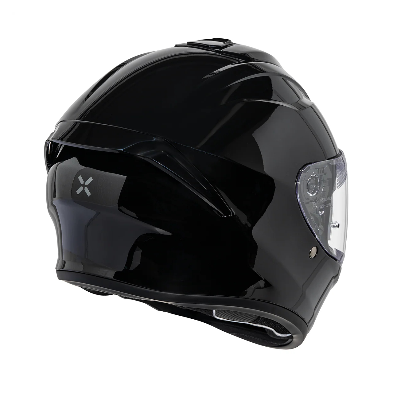 Rapid 1.0 Glossy Integralhelm - schwarz - Image 6