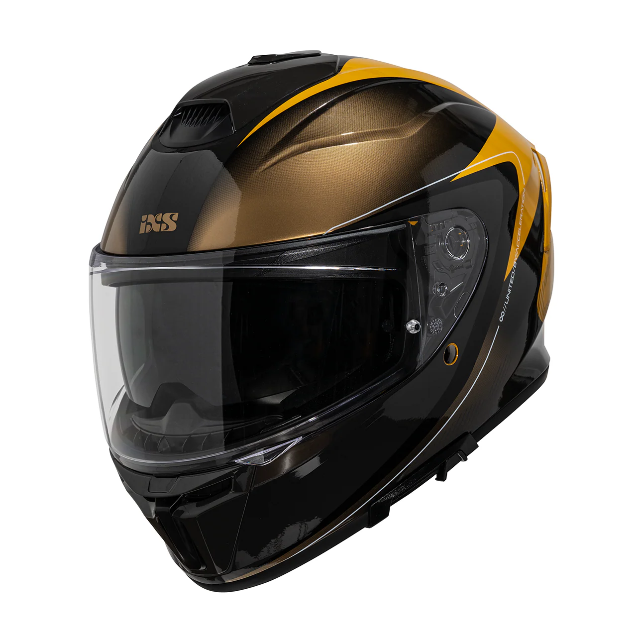 Rapid 1.0 Graphic Integralhelm - mango-anthrazit