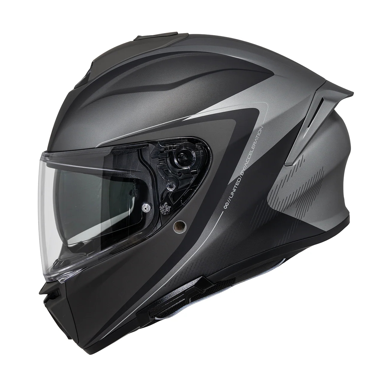 Rapid 1.0 Graphic Integralhelm - matt anthrazit - Image 4