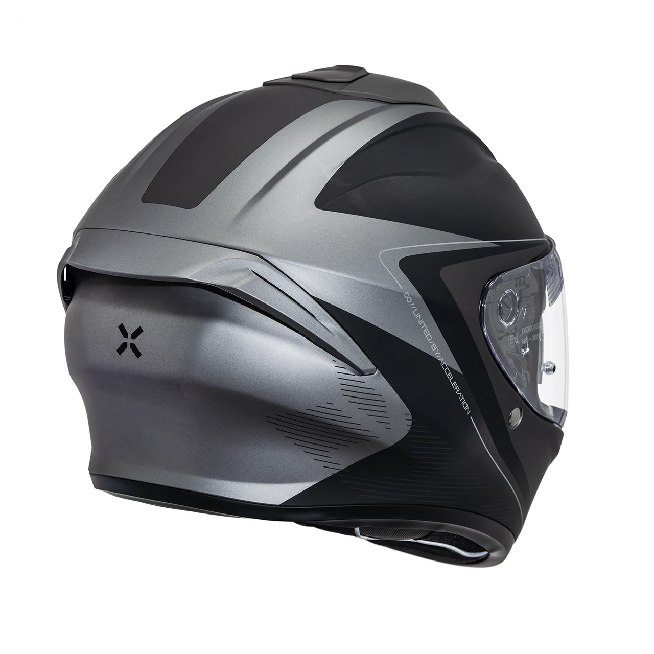Rapid 1.0 Graphic Integralhelm - matt anthrazit - Image 6