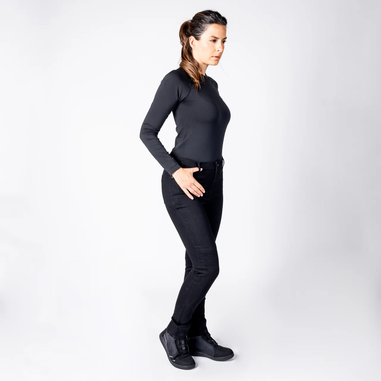 Rapid 1.0 WMS Jeggings - schwarz - Image 4