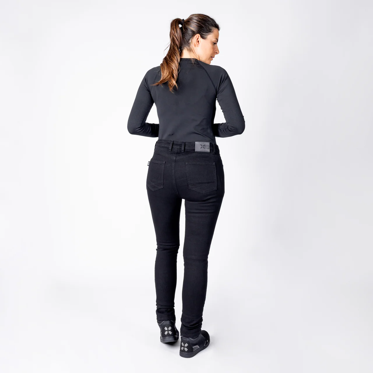 Rapid 1.0 WMS Jeggings - schwarz - Image 7