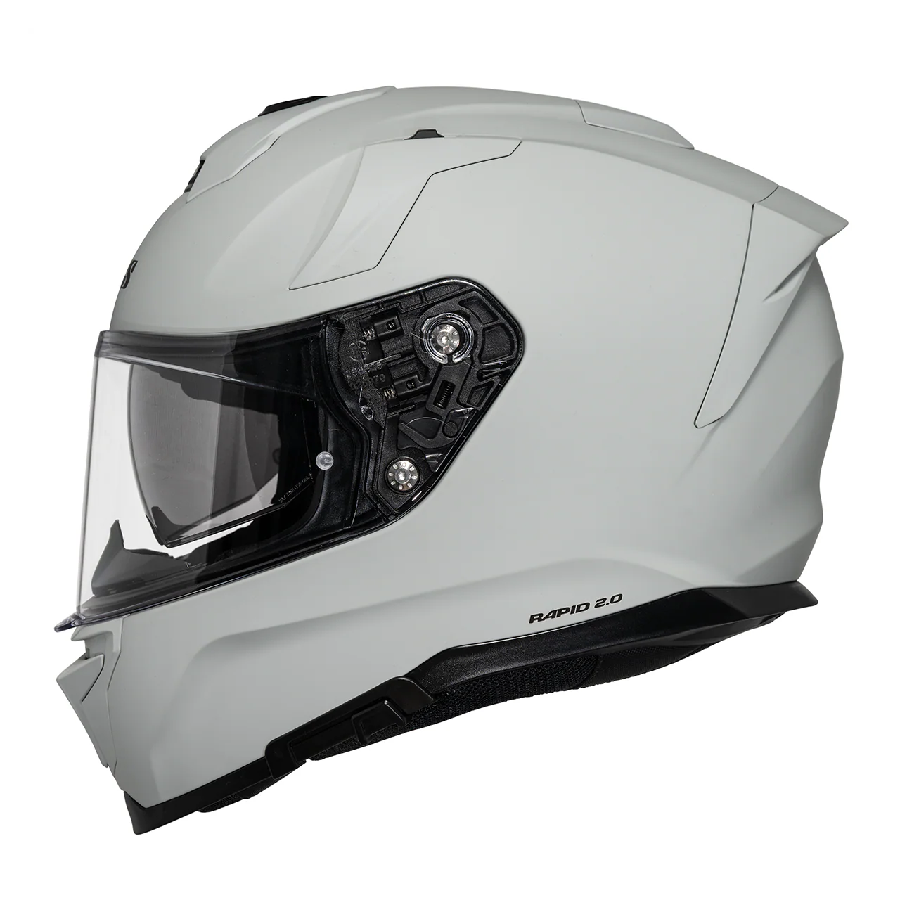 Rapid 2.0 Chalky Integralhelm - matt grau - Image 4