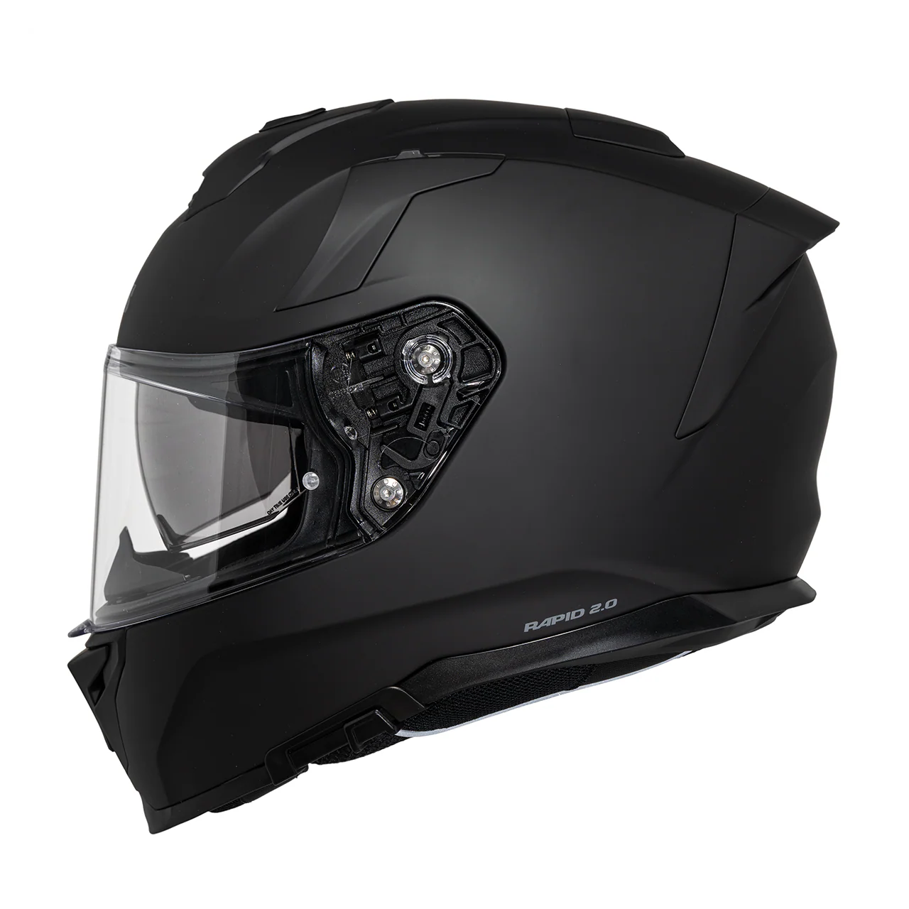 Rapid 2.0 Chalky Integralhelm - matt schwarz - Image 4
