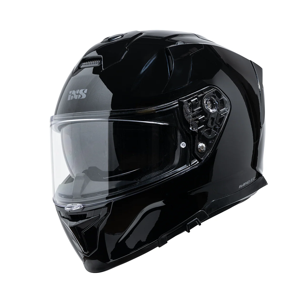 Rapid 2.0 Glossy Integralhelm - schwarz
