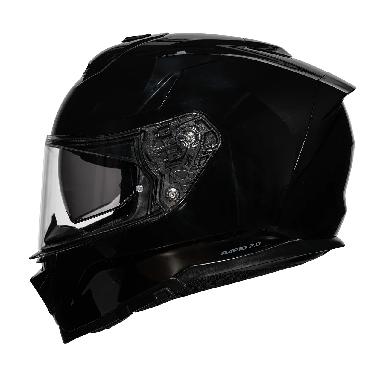 Rapid 2.0 Glossy Integralhelm - schwarz - Image 4