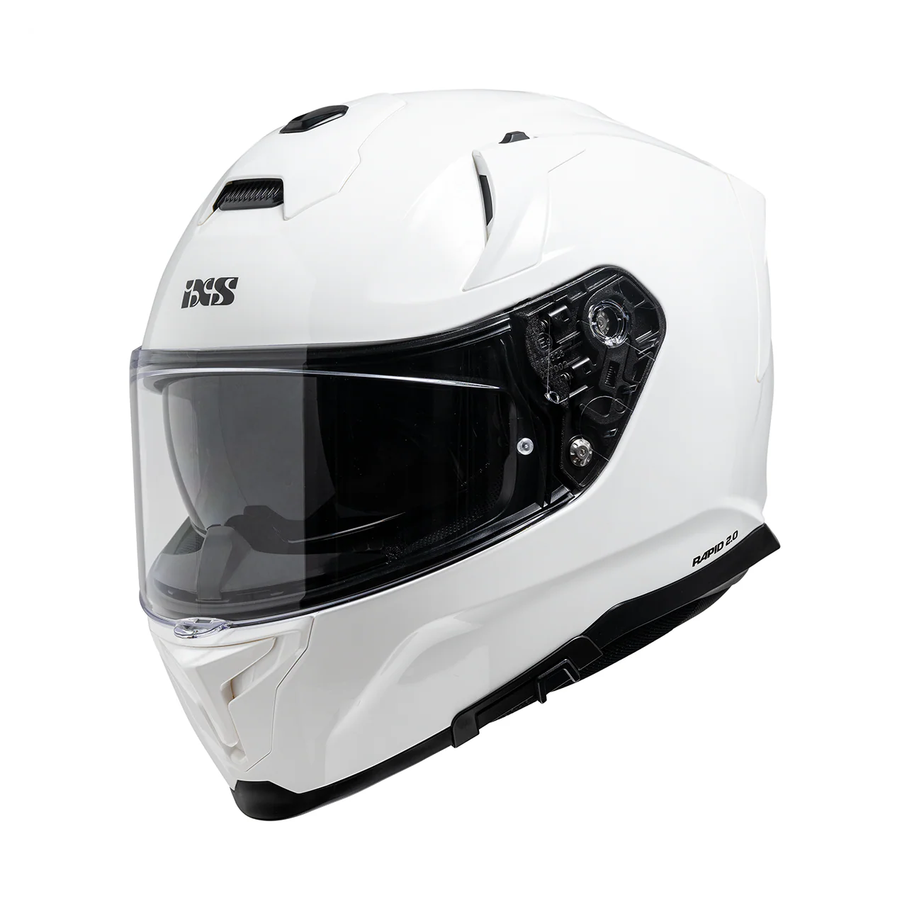 Rapid 2.0 Glossy Integralhelm - weiss