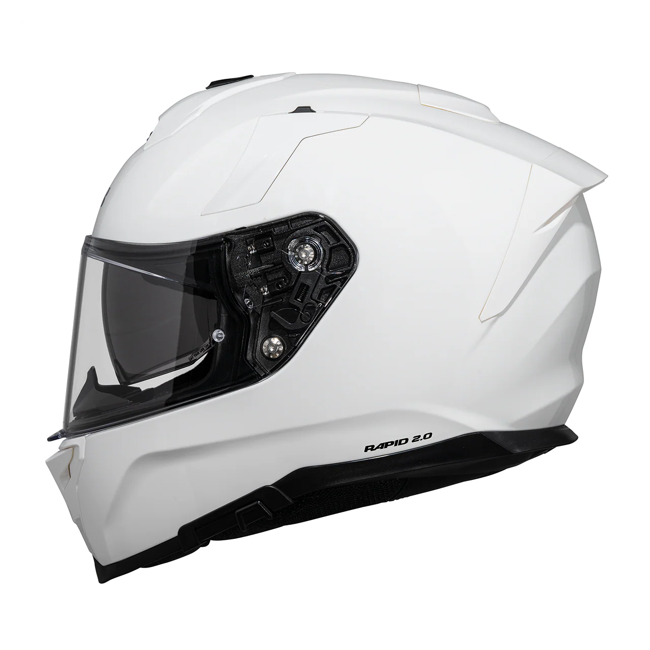 Rapid 2.0 Glossy Integralhelm - weiss - Image 4