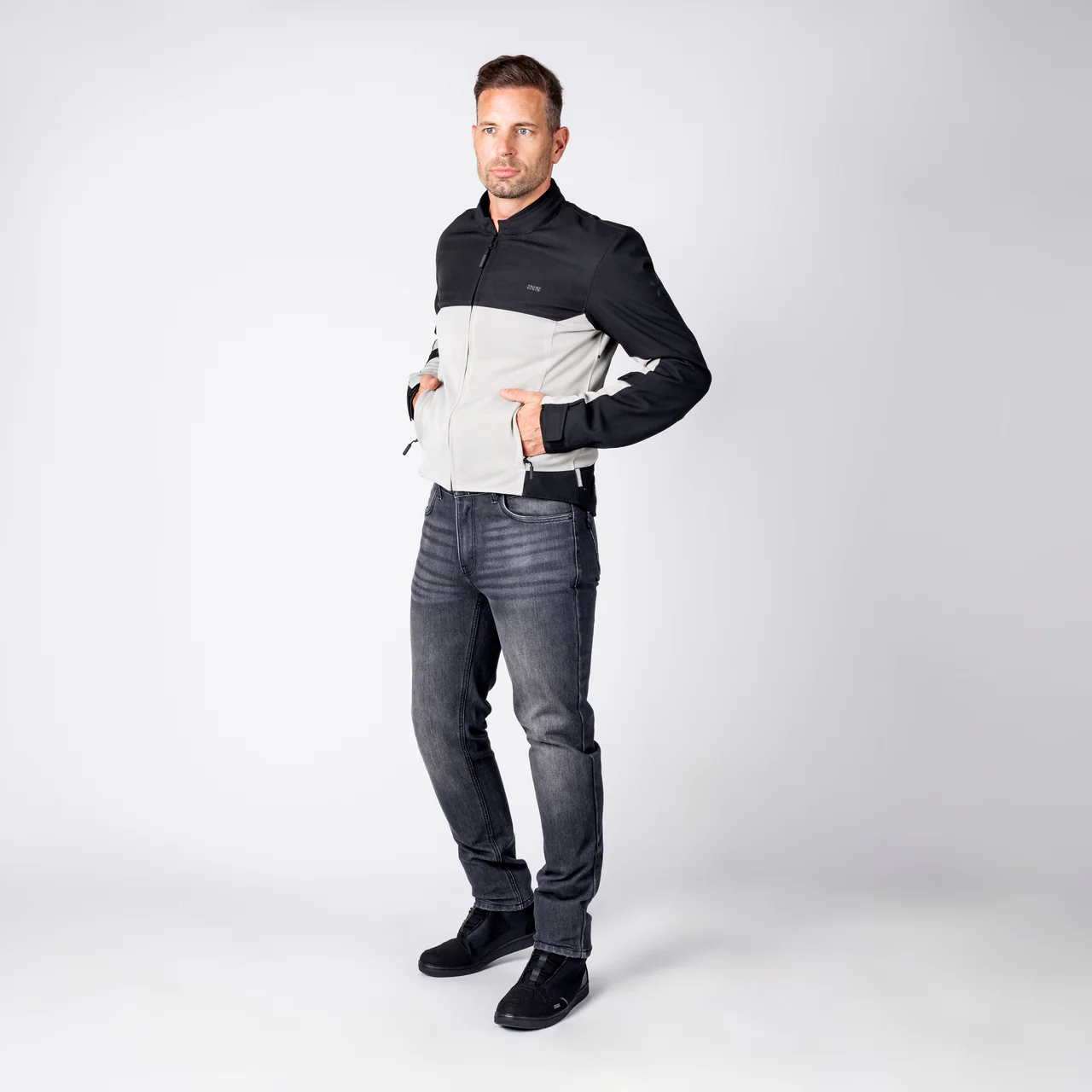 Rapid-BigAir 1.0 Jacke - cool grey-schwarz - Image 10