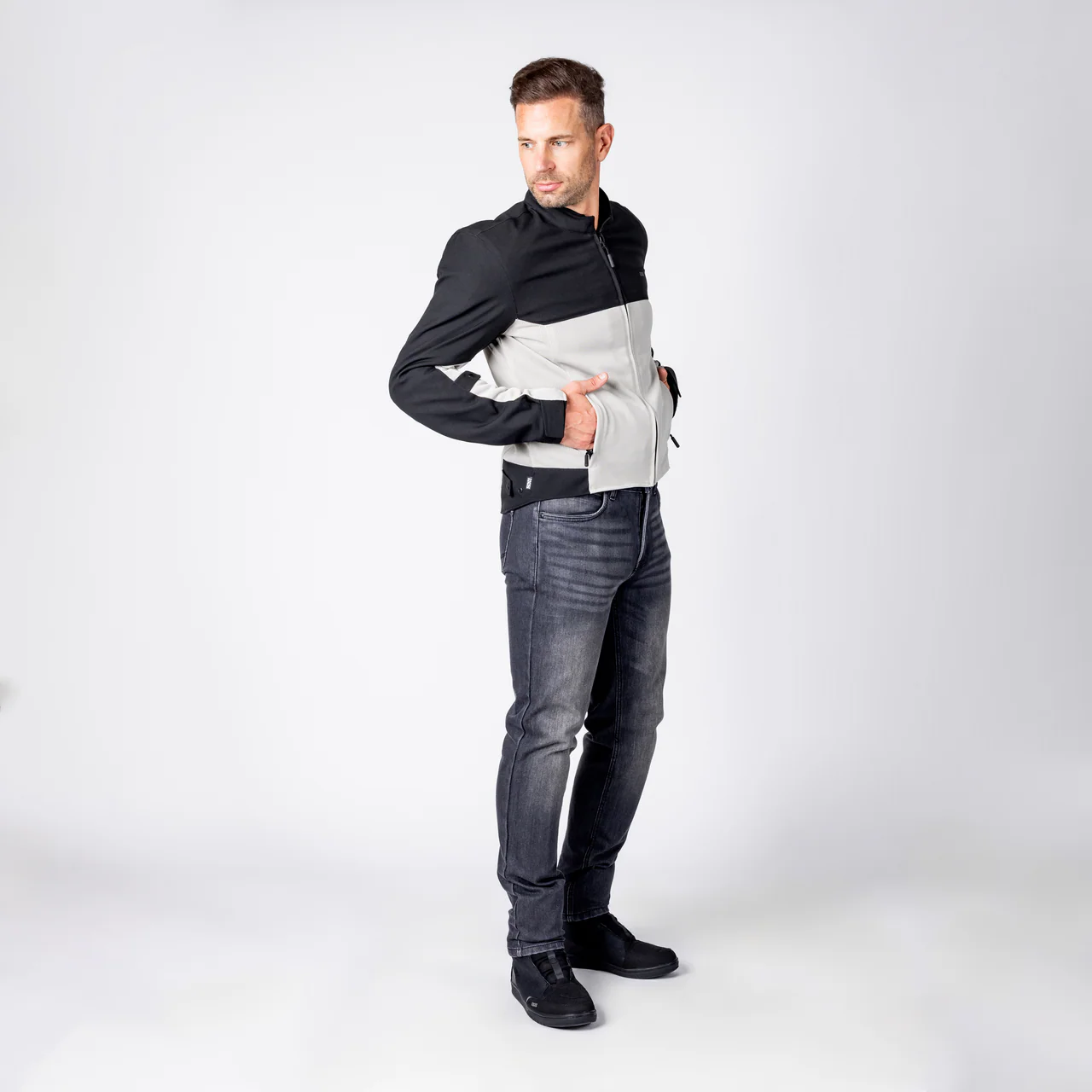 Rapid-BigAir 1.0 Jacke - cool grey-schwarz - Image 18