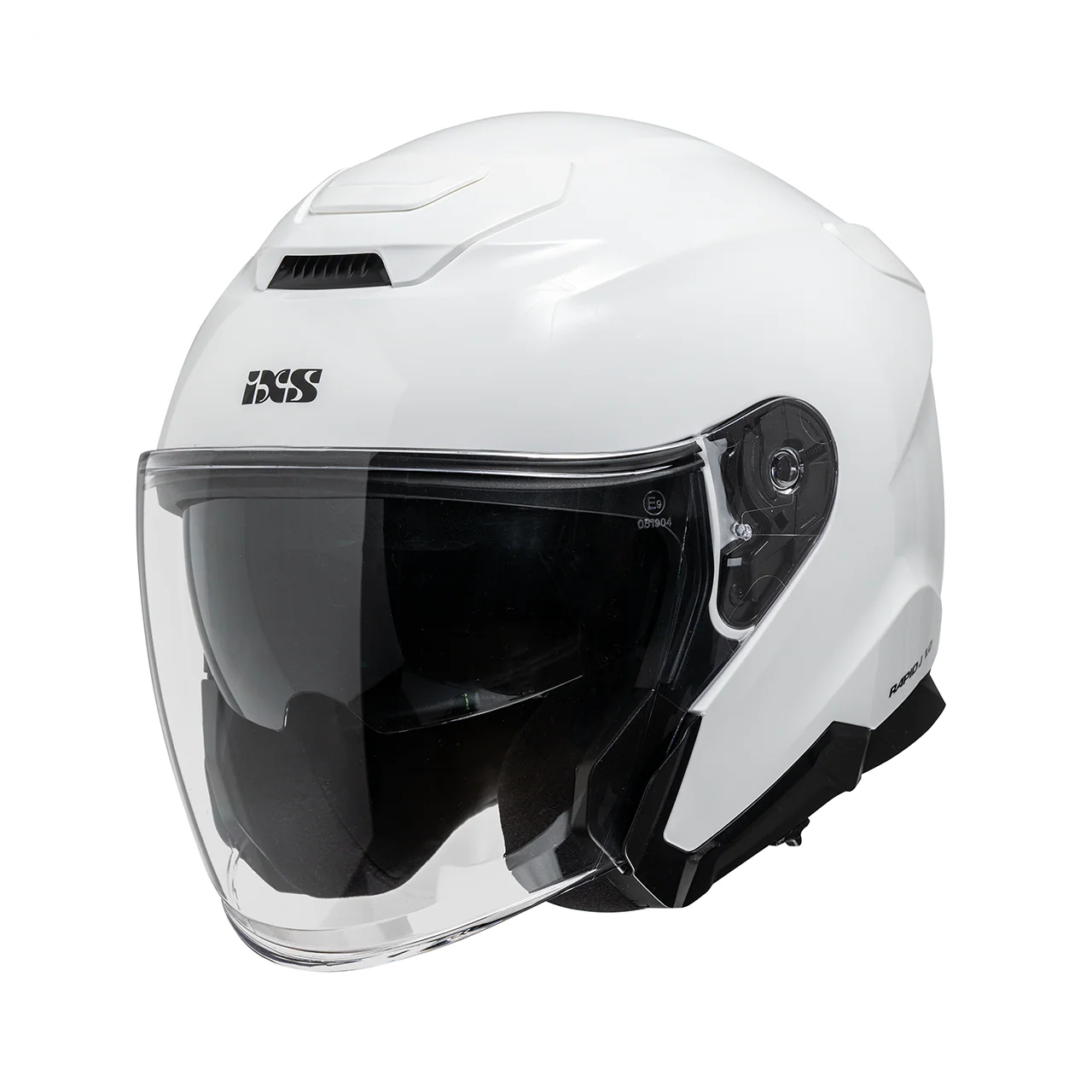 Rapid J 1.0 Glossy Jethelm - weiss