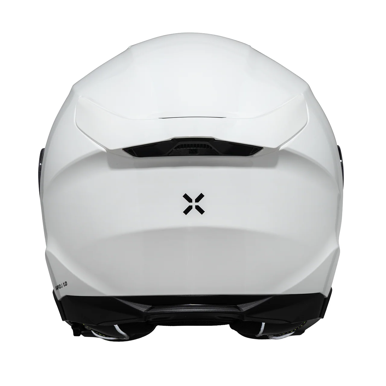 Rapid J 1.0 Glossy Jethelm - weiss - Image 5