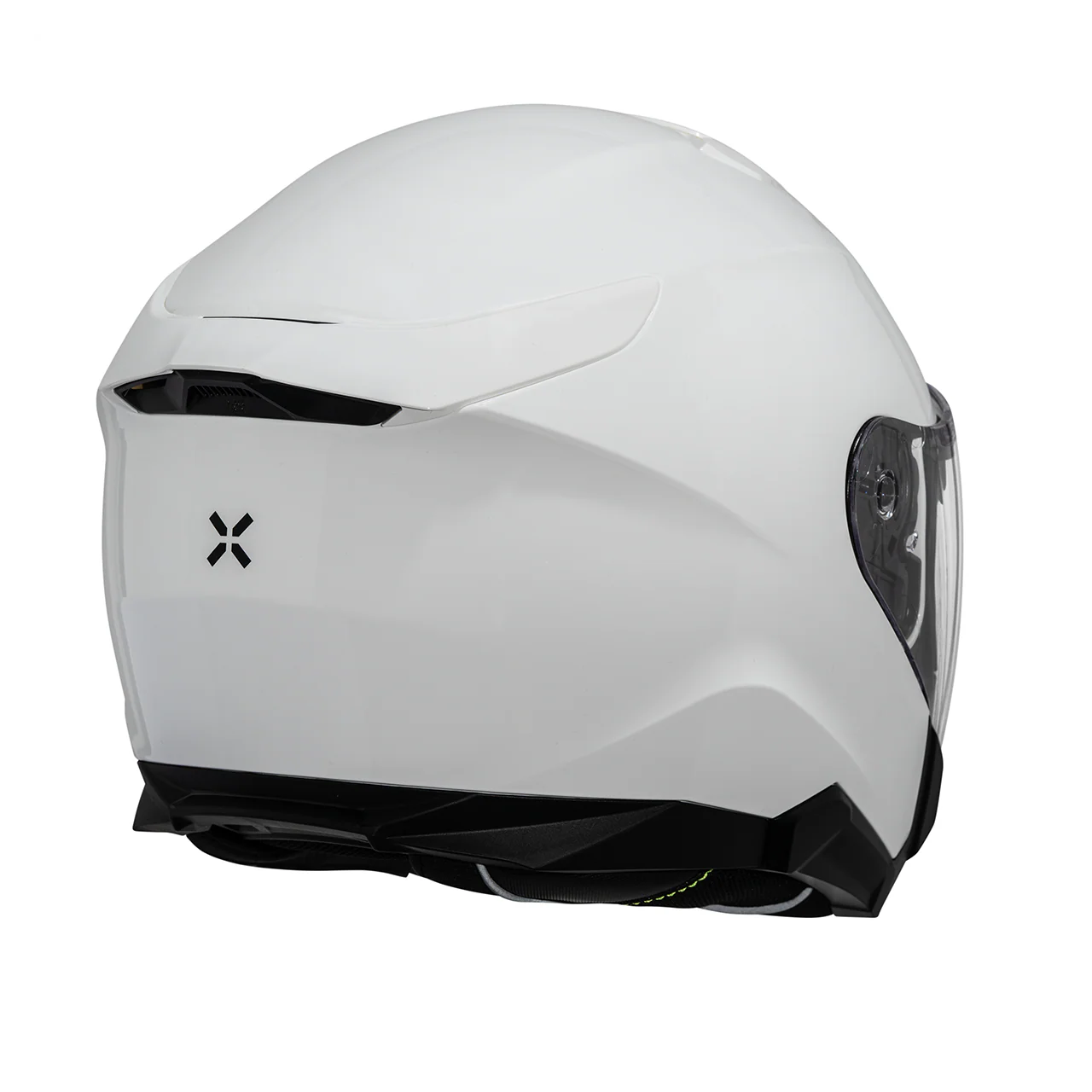 Rapid J 1.0 Glossy Jethelm - weiss - Image 6