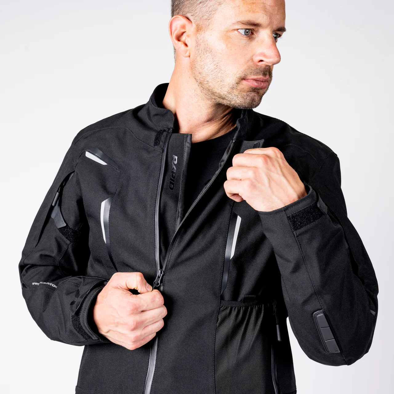 Rapid-STX 2.0 Laminatjacke - schwarz - Image 16