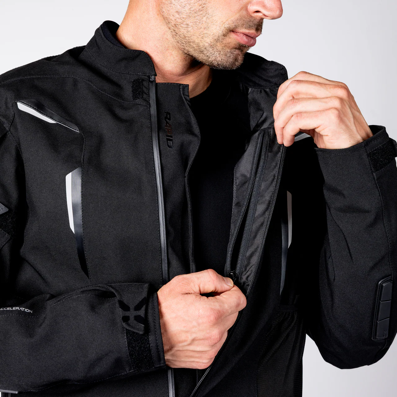 Rapid-STX 2.0 Laminatjacke - schwarz - Image 17