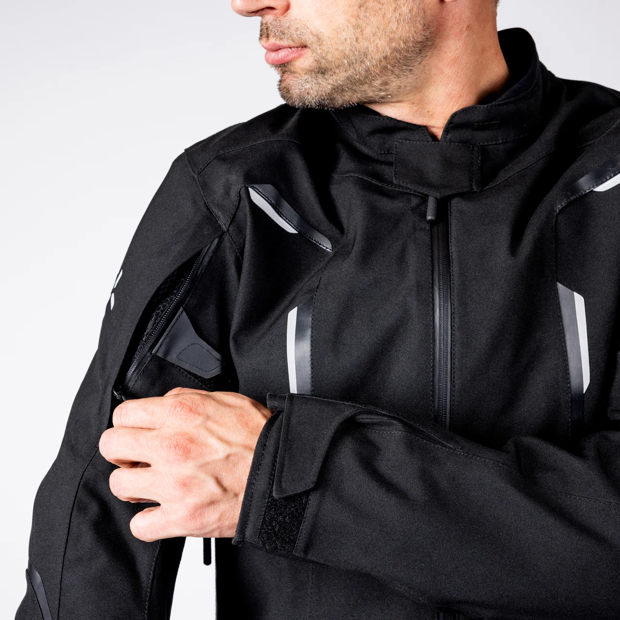 Rapid-STX 2.0 Laminatjacke - schwarz - Image 20